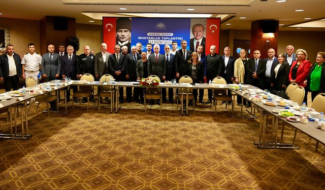 Başkan Yüksel, Valiliğin Muhtarlar Toplantısına Katıldı