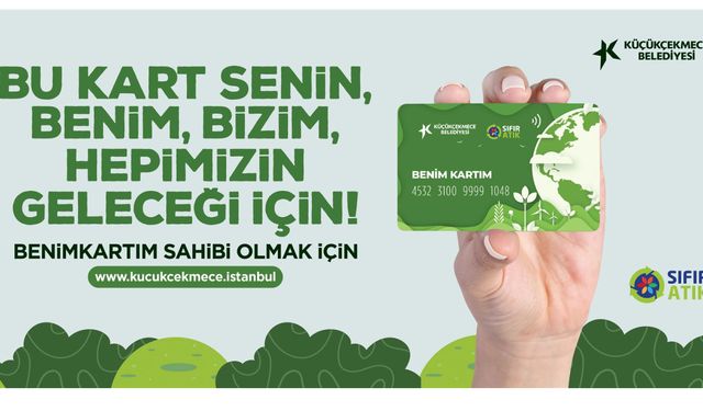 “Benim Kartım” ile Atıklar Değere Dönüyor