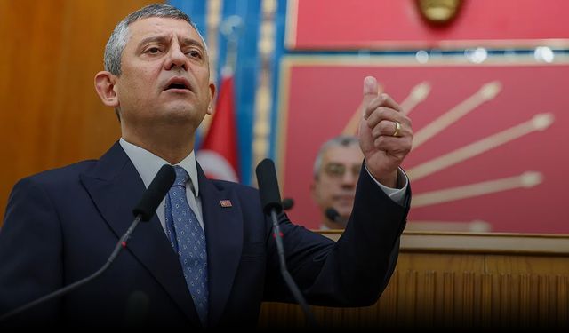 CHP Lideri Özel’den Erdoğan ve Bahçeli’ye sert çıkış: “Hodri meydan!”