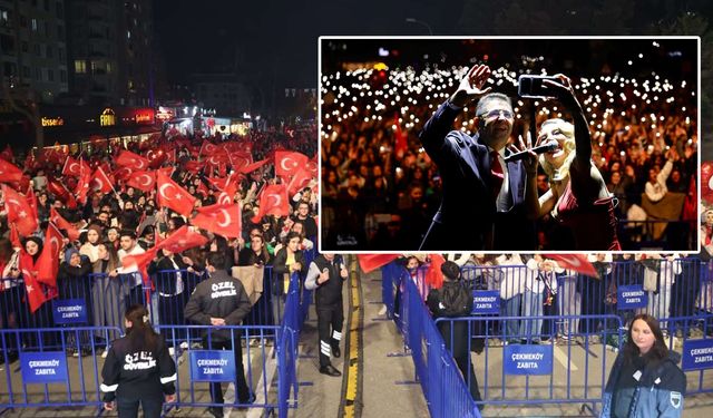 Çekmeköy'de unutulmaz 29 Ekim