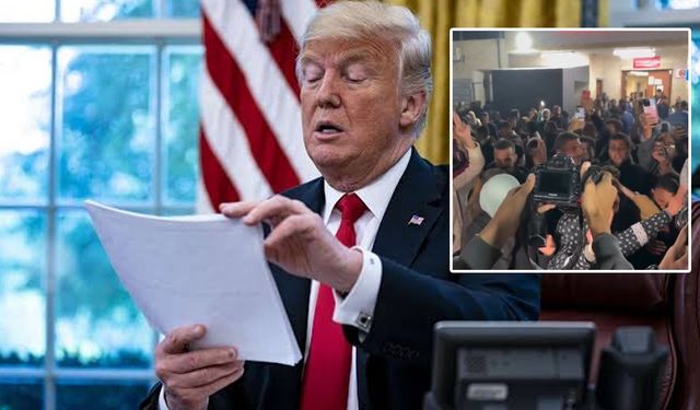 Gazze'de ateşkes anlaşması gece sağlandı; Trump'tan açıklama geldi