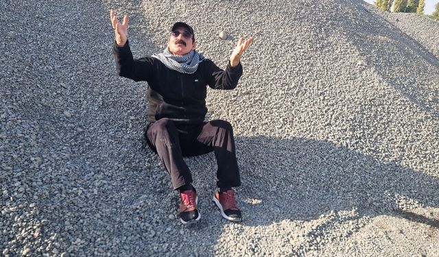 Iğdırlı Sanatçıdan Filistin’e Destek Klibi