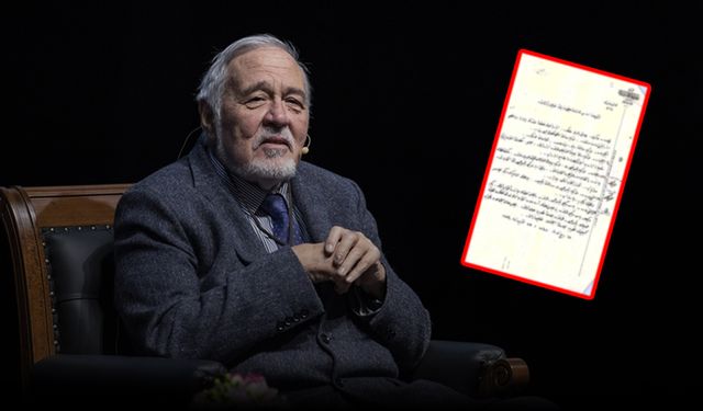 İlber Ortaylı paylaştı; İşte Cumhuriyeti ilan eden orijinal belge