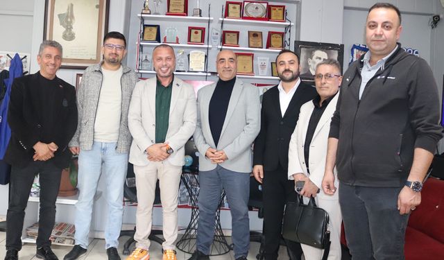 İstanbul İl Kongresi sonrası Anahtar Parti’den samimi ziyaret