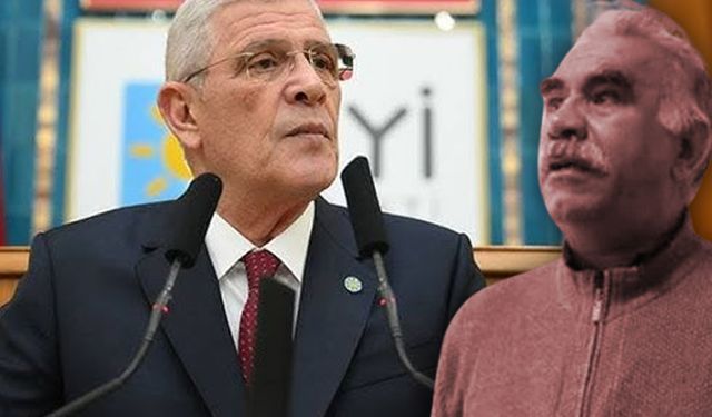 Meclis'te DEM Parti'den 'Başkan Apo' İYİ Parti'den küfür