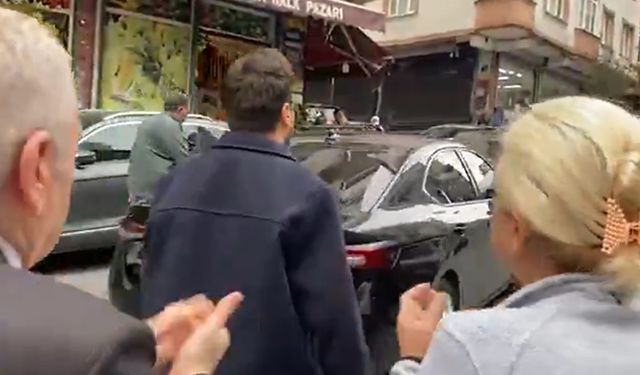 Okmeydanı’nda Şişli Belediyesi’ne atanan kayyıma protesto