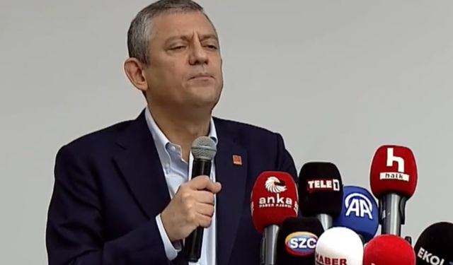 Özgür Özel: “Erdoğan aileyi kadına emanet ederken, biz 9 kritik bakanlığı kadınlara emanet ettik”