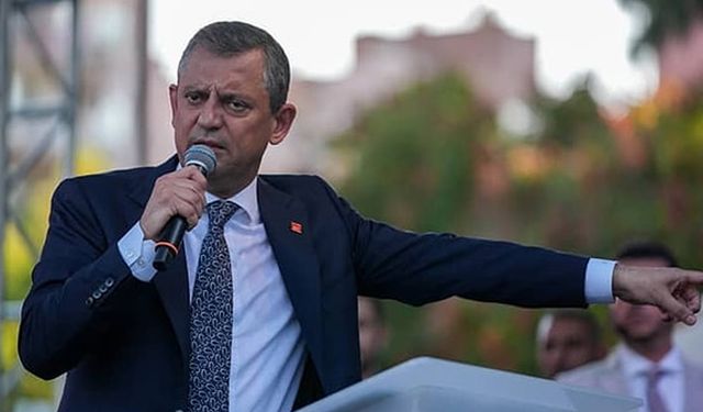 Özgür Özel: Meşruiyet milletten alınır, Trump'tan alınmaz