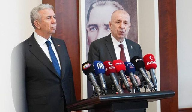 Ümit Özdağ'dan Mansur Yavaş çıkışı; CHP aday gösterirse destekleriz