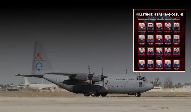 20 Türk askerinin şehadeti nedeniyle milli yas talebi