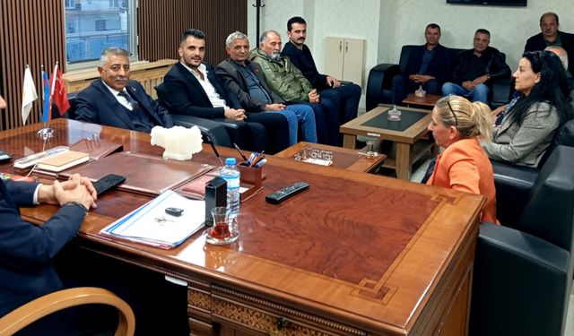 Ada’dan Iğdır Barosu'na ziyaret