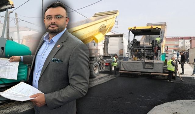 Arnavutköy'deki asfalt polemiği sürüyor; “İBB’nin Hakkını Yedirmeyiz”