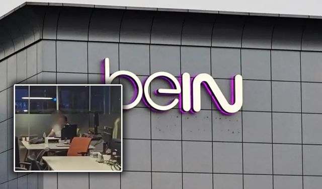 Bir şahıs Bein Sports binasına baskın düzenledi