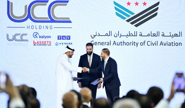 Cengiz ve Kalyon'a Suriye'de 4 milyar dolarlık proje