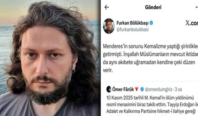 Cumhurbaşkanı’na Yönelik Paylaşım Sonrası Gözaltı: Furkan Bölükbaşı Hakkında Soruşturma Başlatıldı