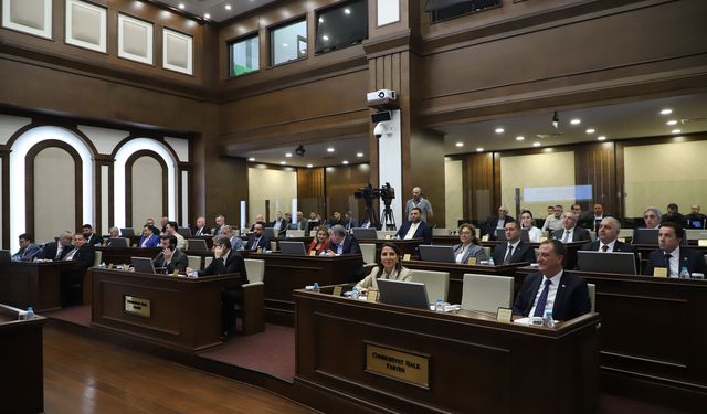 Büyükçekmece Belediye Meclisi Kasım Ayı Toplantısını Gerçekleştirdi