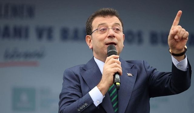 İmamoğlu'ndan Sert Sözler: “Demokrasi, bir avuç muhterisin elinde can çekişiyor”