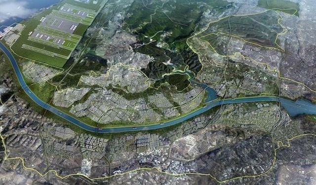 Kanal İstanbul’un Rezerv Alan Kararlarına Yürütmeyi Durdurma Kararı
