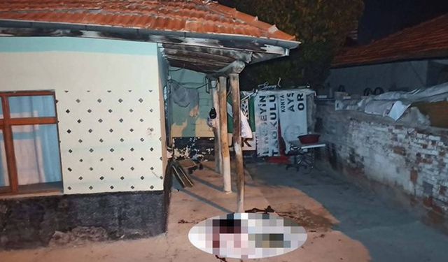 Konya’da 16 yaşındaki çocuk babasını bıçaklayarak öldürdü