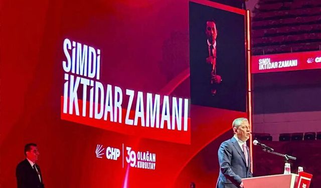 Özgür Özel: Size Gül Bahçesinde Dolaşma Sözü Vermiyorum, İktidar Sözü Veriyorum