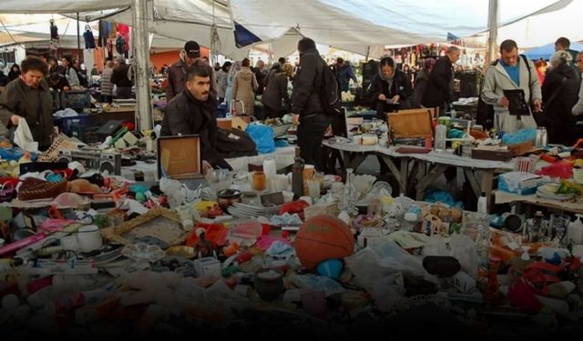 Pahalılık yüzünden bit pazarları doldu taştı