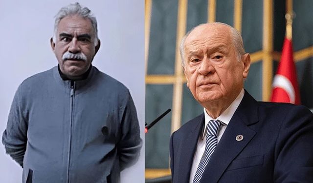 Son dakika: Devlet Bahçeli, 'İmralı'ya Ben Giderim' Dedi