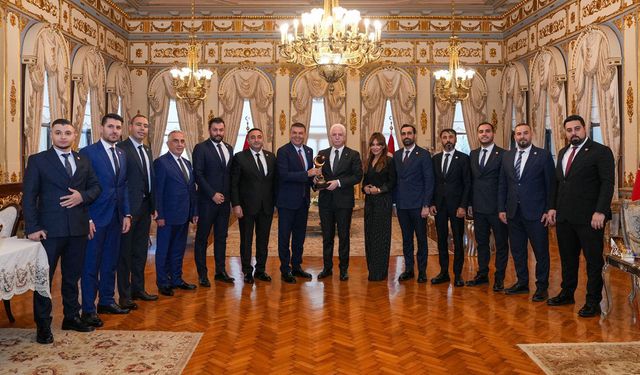 TÜMKİAD Heyetinden 10 Kasım’da Anlamlı Ziyaret