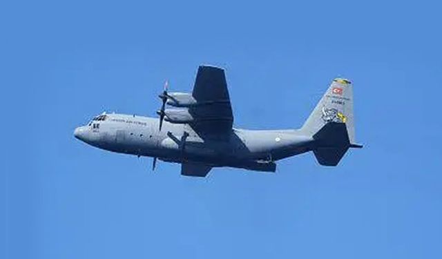 Türk Kargo Uçağı Gürcistan'da Düştü!