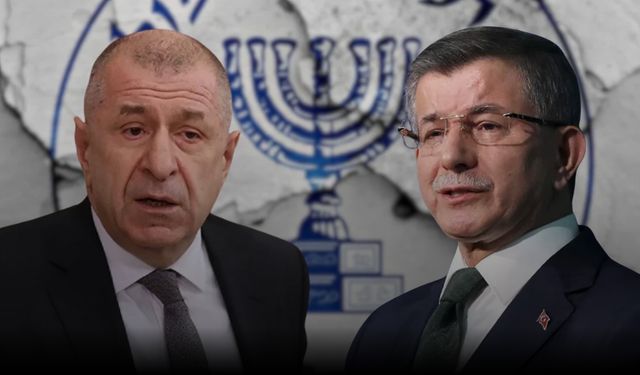 Ümit Özdağ’dan Davutoğlu’na sert yanıt: “MOSSAD’tan ders almadım, gel televizyonlarda konuşalım”