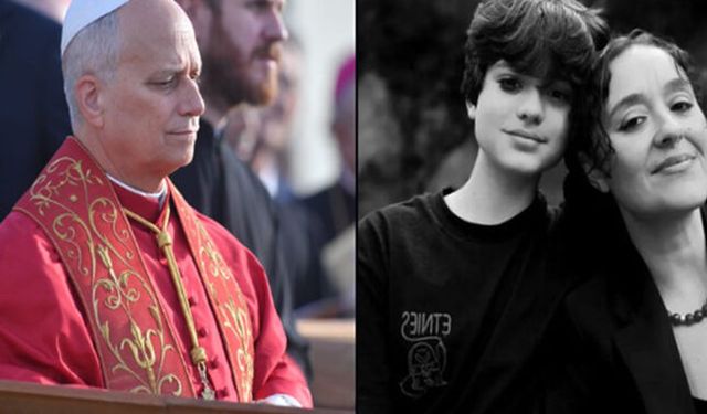 Yasemin Minguzzi’den Papa ziyareti öncesi dikkat çeken açıklamalar: “Oğlum için bu dünyayı sarsmaya devam edeceğim"