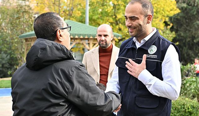 Yerinde Tespit Hızlı Çözüm: Eray Karadeniz Sahada