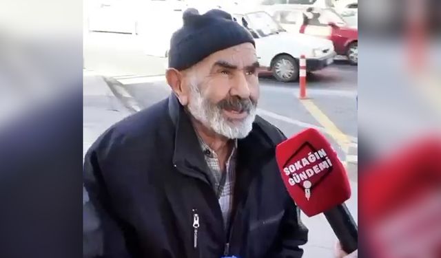18 bin lira alan emekli: Seçim olsa yine Reis'e oy veririm, namaz kılıyor