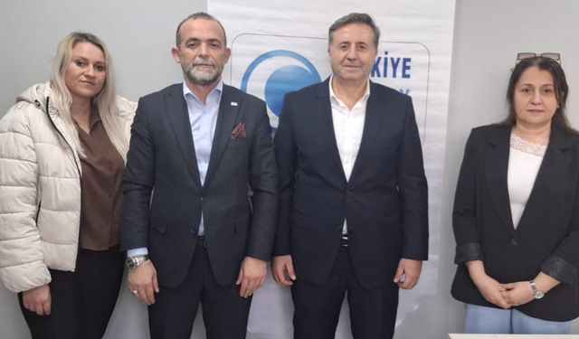 BULUT’TAN İLK ZİYARET BEYAZAY’A