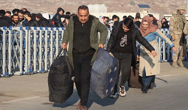 Bakan Yerlikaya Açıkladı; Kaç Suriyeli Ülkesine Döndü?