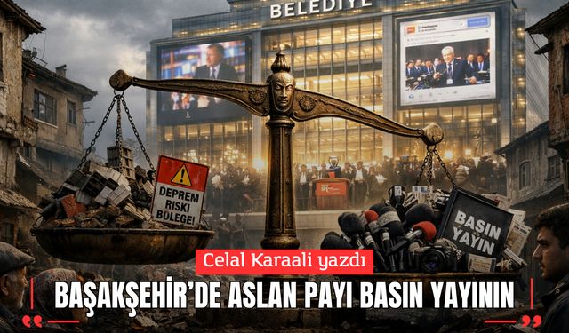 Başakşehir Belediyesi’nde Aslan Payı Basın Yayının