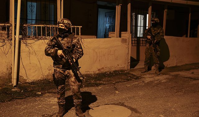 “Casperlar – Çirkinler” operasyonu: 3’ü çocuk 7 kişi gözaltında