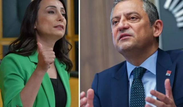 DEM Parti'den Özgür Özel'e 'Akıl Tutulması' Yorumu