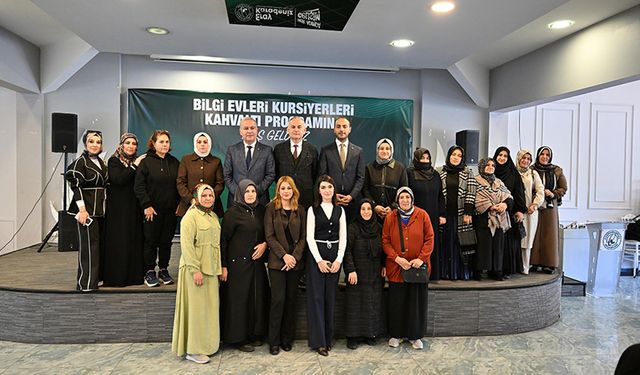 Eray Karadeniz, Okuma-Yazma Kursiyerlerini ağırladı