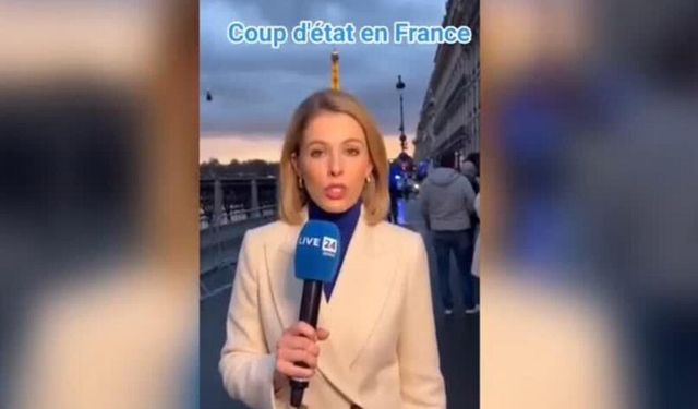 Fransa'da Darbe Başlıklı Yapay Zeka Videosu Sosyal Medyayı Salladı