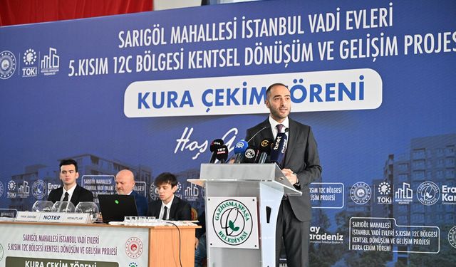 Gaziosmanpaşa’da Kura Heyecanı Bitmiyor; Hak Sahipleri Dairelerine Kavuştu