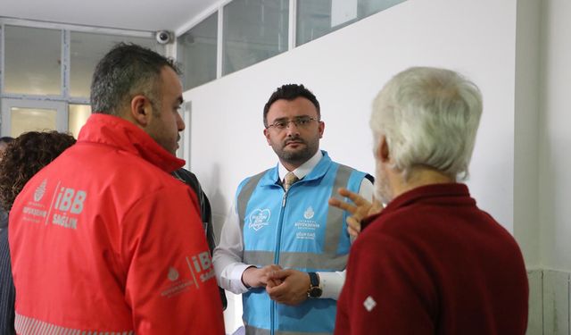 İBB Meclis Üyeleri Evsiz İstanbulluların Yanında