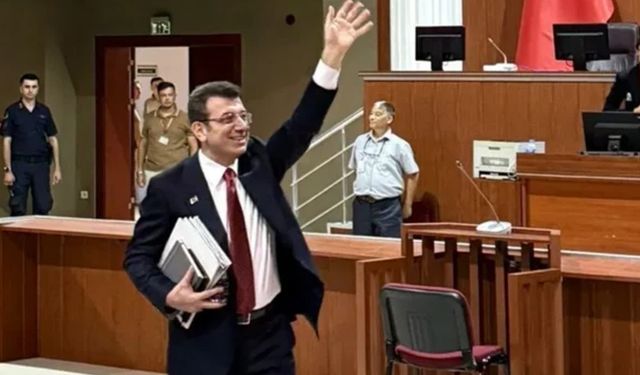 İmamoğlu ile hakim arasında gerginlik çıktı