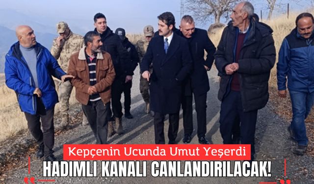 Kepçenin Ucunda Umut Yeşerdi