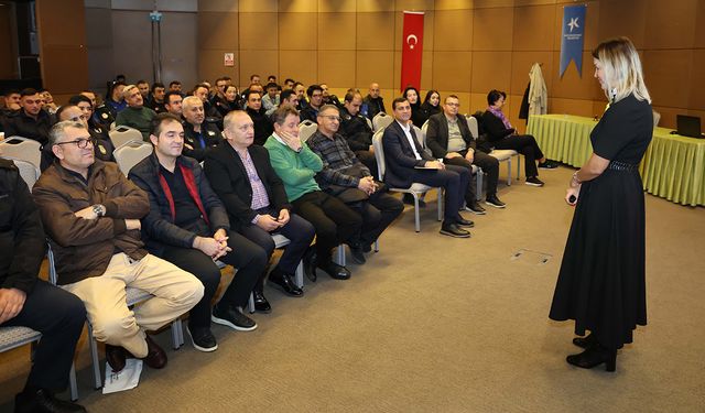 Küçükçekmece Zabıtasına İletişim Eğitimi