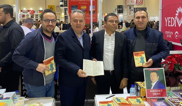 Mehmet Mert ilk kitabı için TÜYAP’ta imza günü düzenledi