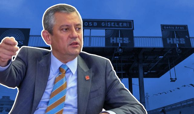Özgür Özel: Balyozlarla Gişeleri Kırdığımızı Hayal Ediyorum
