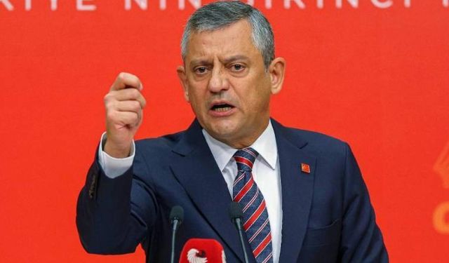 Özgür Özel Brüksel’de konuştu: Avrupalı liderler Erdoğan’ı güçlendiriyor
