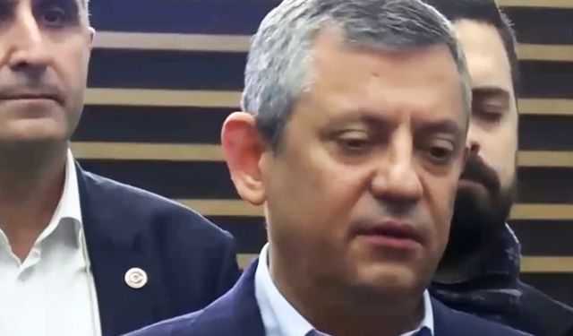 Özgür Özel'den hayatını kaybeden Gülşah Durbay'ın ailesine taziye ziyareti