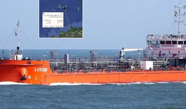 Rusya'dan Gürcistan’a ayçiçek yağı götüren gemiye saldırı