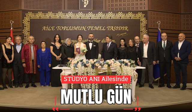 STÜDYO ANI Ailesinde Mutlu Gün